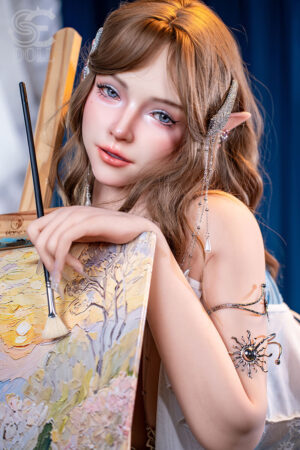 Annika. L #068SO, T157cm, I-Cup, Silicona Pro, Elf Series