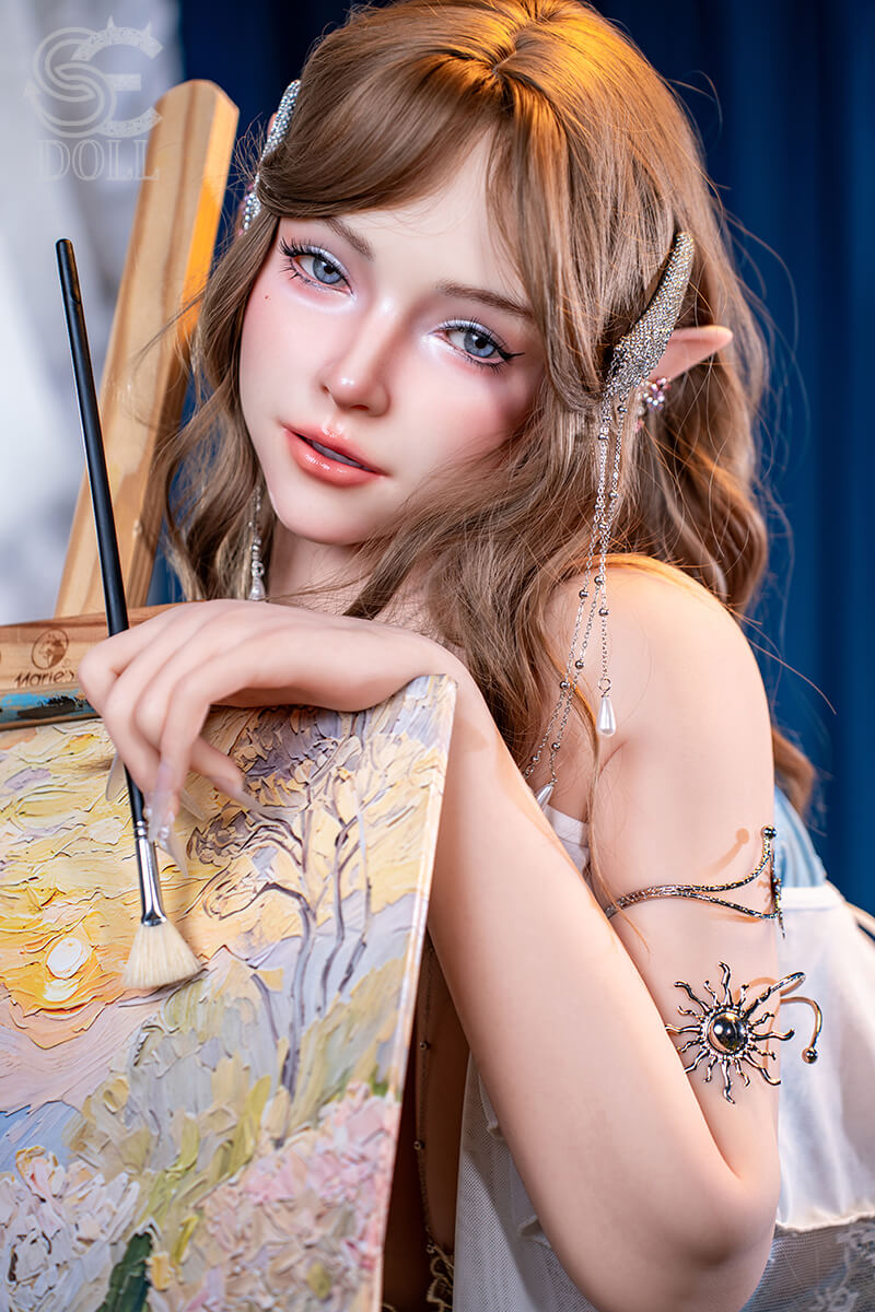 Annika. L #068SO, T157cm, I-Cup, Silicona Pro, Elf Series
