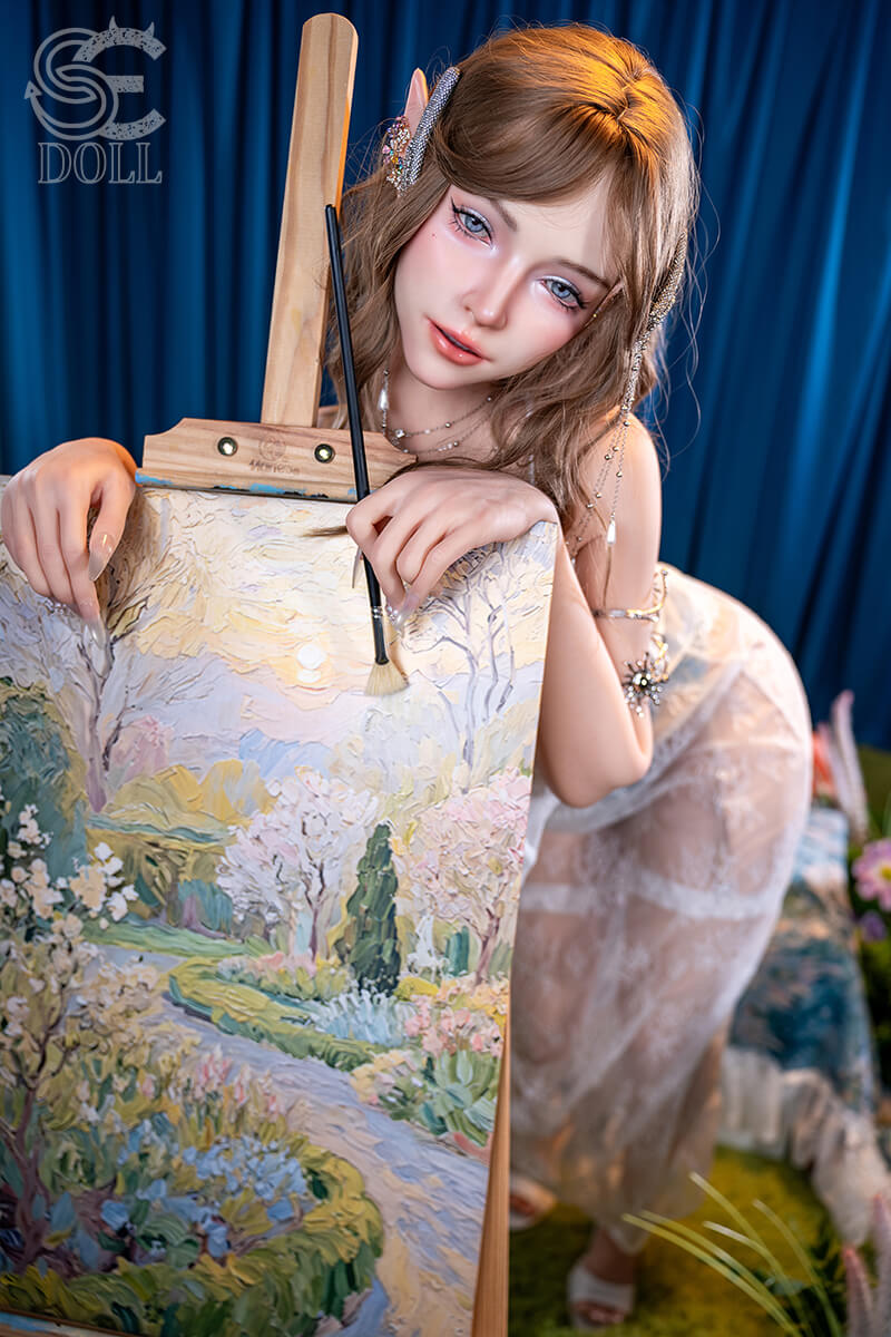 Annika. L #068SO, T157cm, I-Cup, Silicona Pro, Elf Series - Imagen 21