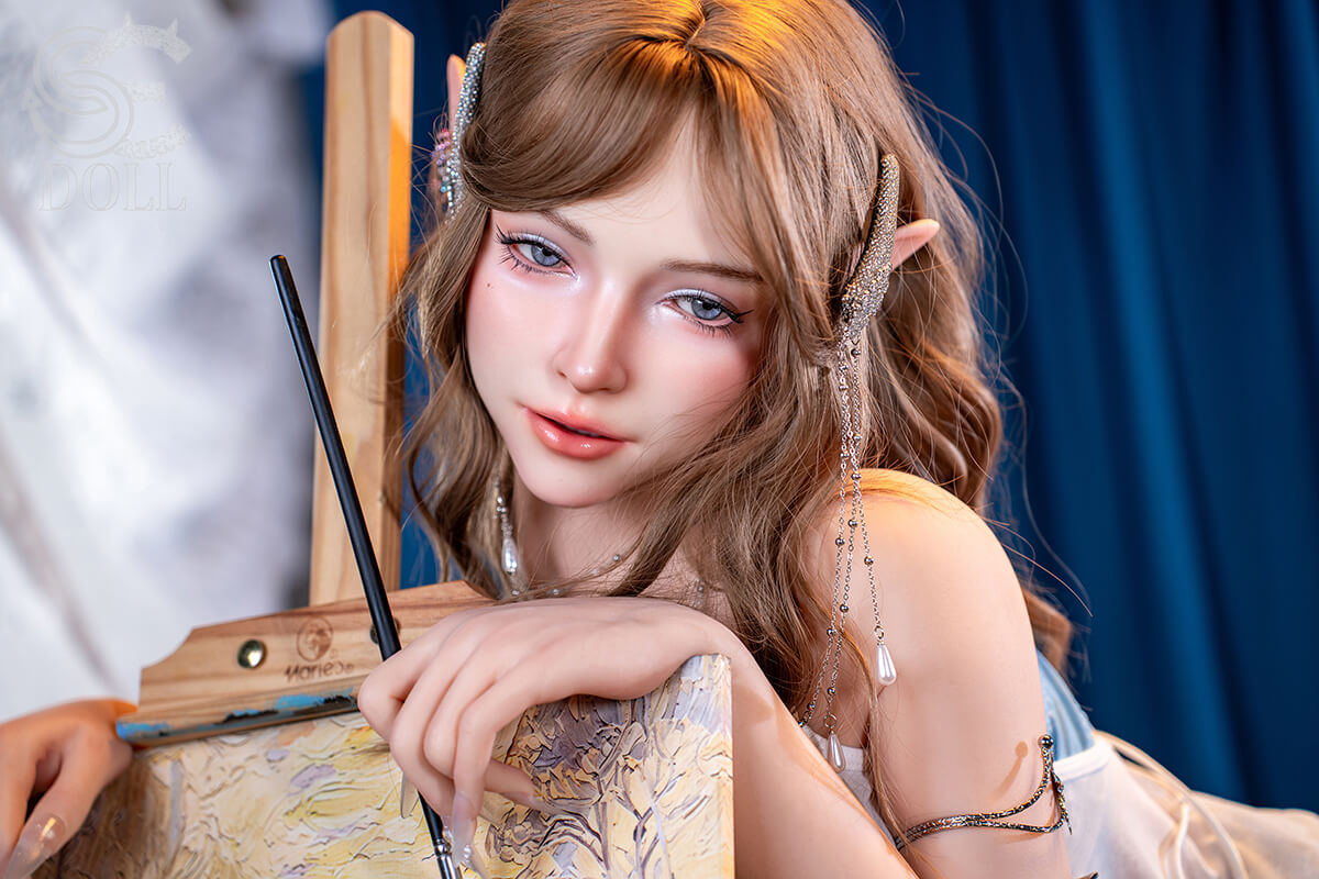 Annika. L #068SO, T157cm, I-Cup, Silicona Pro, Elf Series - Imagen 22