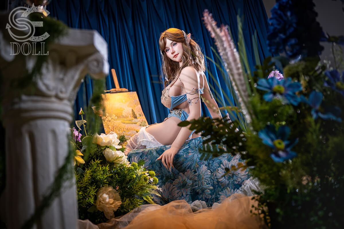 Annika. L #068SO, T157cm, I-Cup, Silicona Pro, Elf Series - Imagen 29