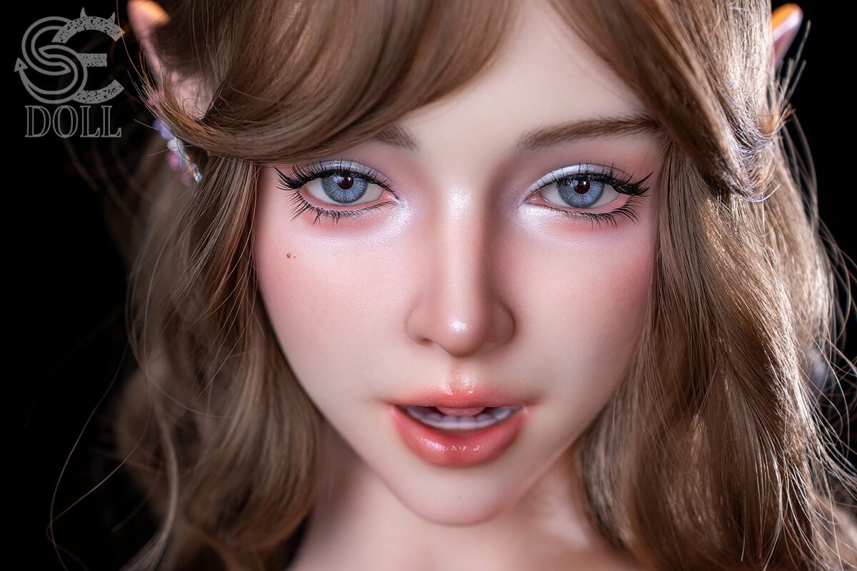 Annika. L #068SO, T157cm, I-Cup, Silicona Pro, Elf Series - Imagen 47