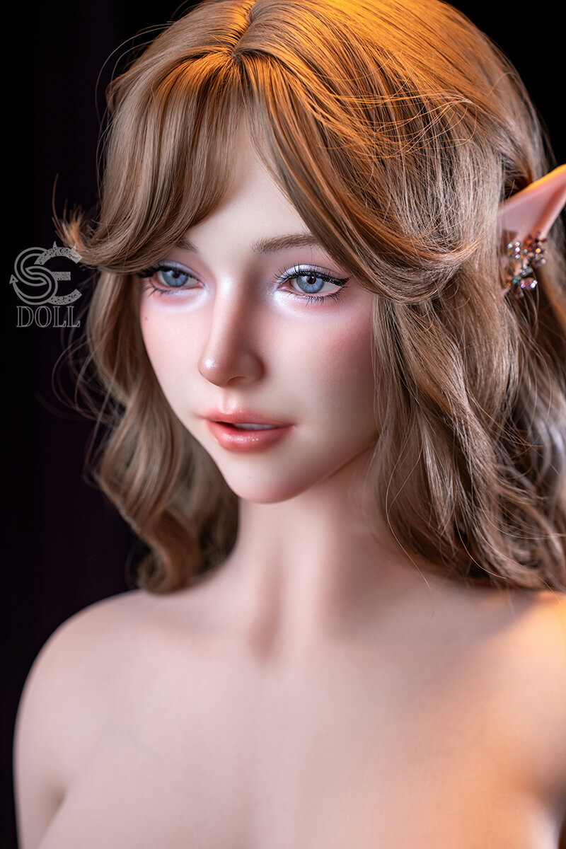 Annika. L #068SO, T157cm, I-Cup, Silicona Pro, Elf Series - Imagen 48