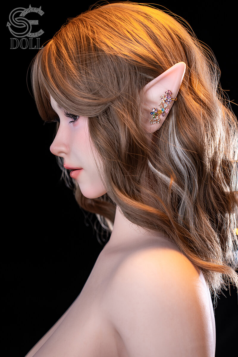 Annika. L #068SO, T157cm, I-Cup, Silicona Pro, Elf Series - Imagen 51