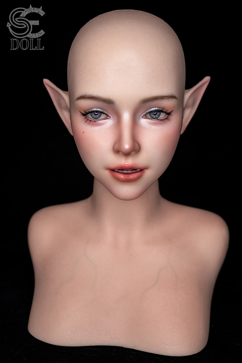 Annika. L #068SO, T157cm, I-Cup, Silicona Pro, Elf Series - Imagen 70
