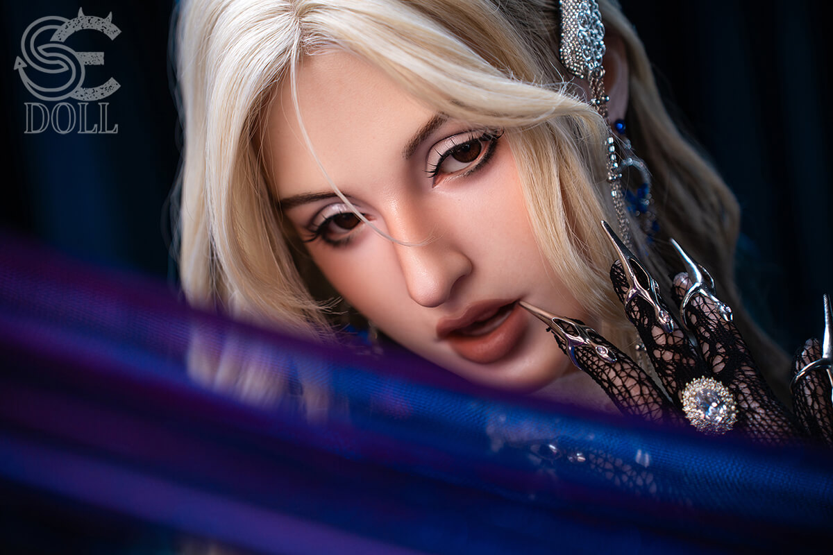 Cleopatra.A #W148SO, T155cm, J-Cup, BBW, Silicona Pro - Imagen 9