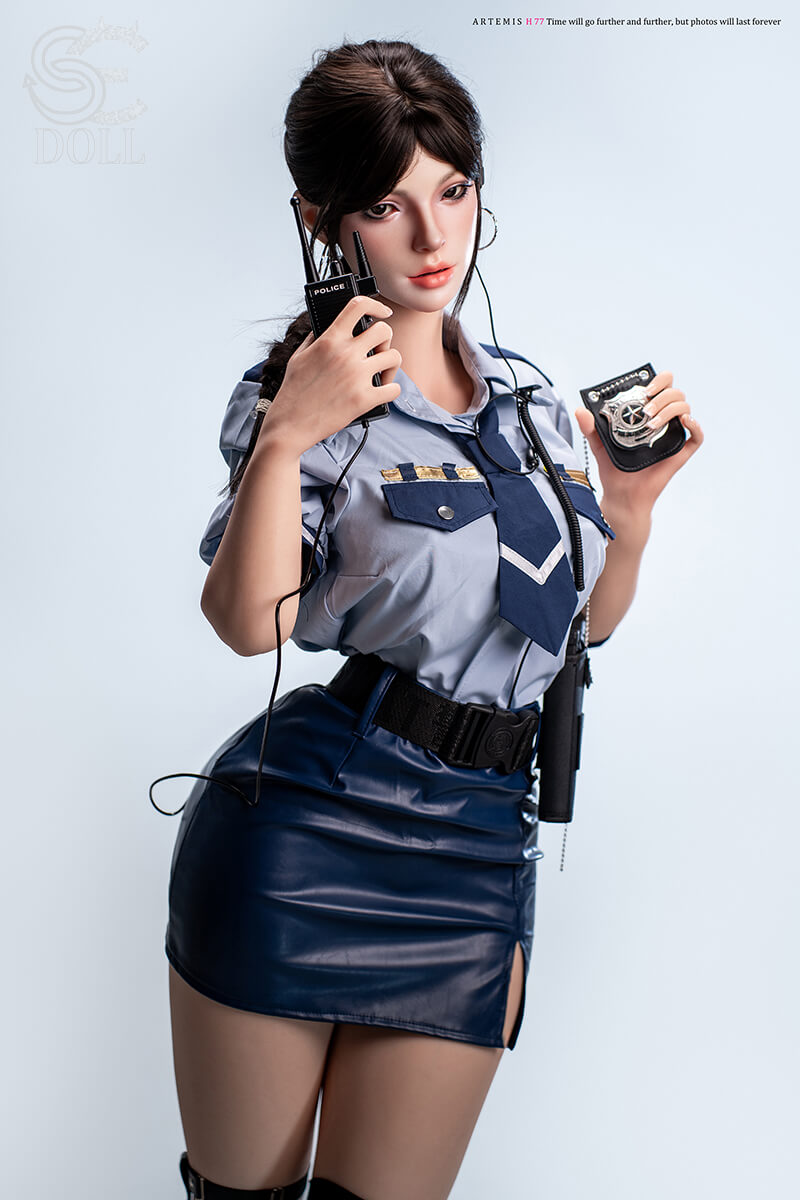 Nadia Voss.B #W146SO T161cm, C-Cup, Silicona Pro - Imagen 4