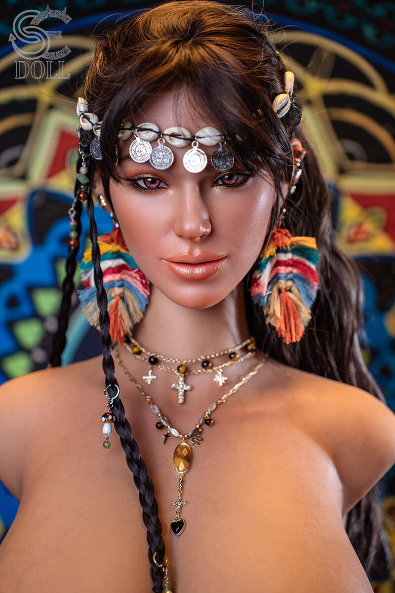 Aria Knox.B #157SO , T111cm, G-Cup, Silicona, ST4 Torso - Imagen 4