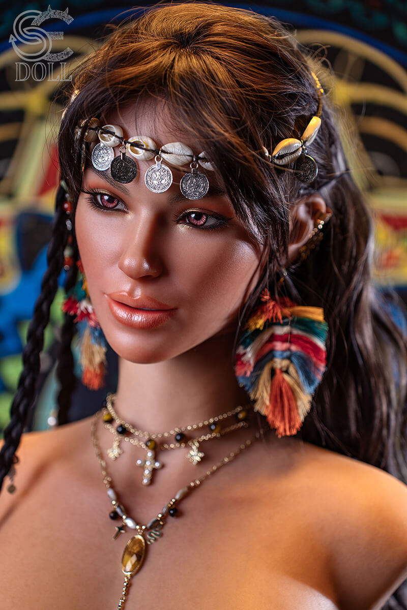 Aria Knox.B #157SO , T111cm, G-Cup, Silicona, ST4 Torso - Imagen 9