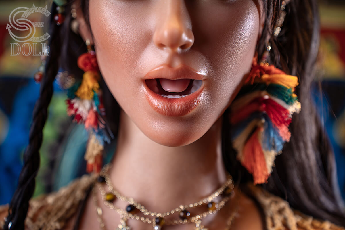 Aria Knox.B #157SO , T111cm, G-Cup, Silicona, ST4 Torso - Imagen 23