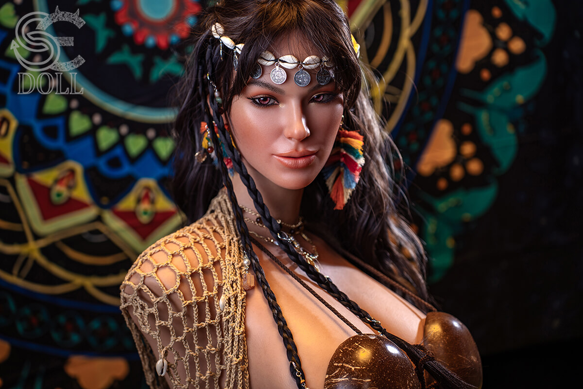Aria Knox.B #157SO , T111cm, G-Cup, Silicona, ST4 Torso - Imagen 25