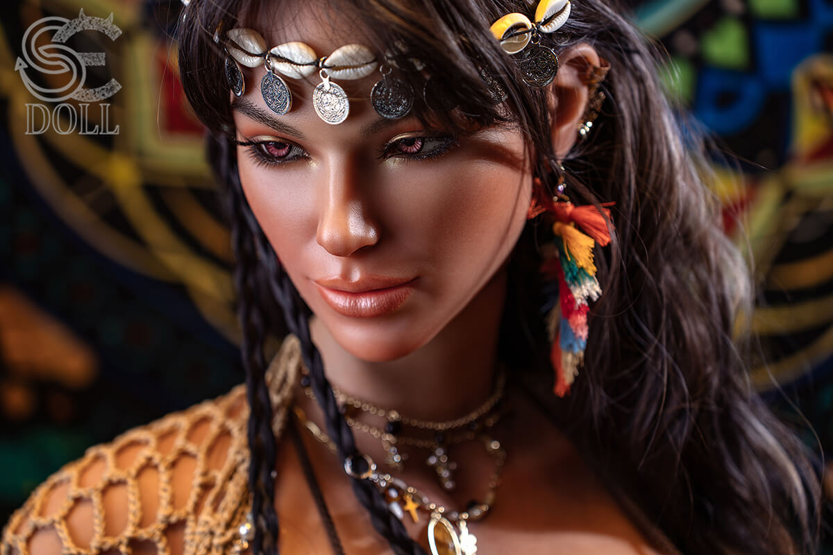Aria Knox.B #157SO , T111cm, G-Cup, Silicona, ST4 Torso - Imagen 27