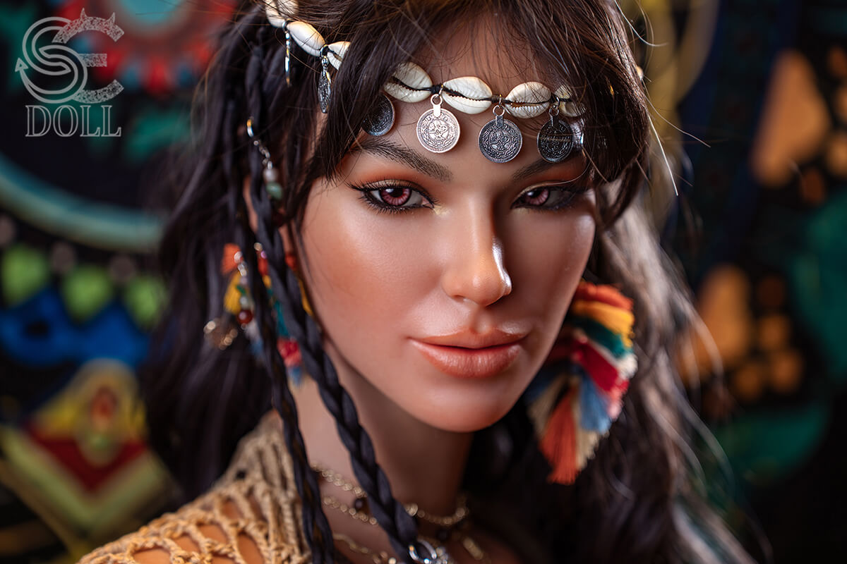 Aria Knox.B #157SO , T111cm, G-Cup, Silicona, ST4 Torso - Imagen 29