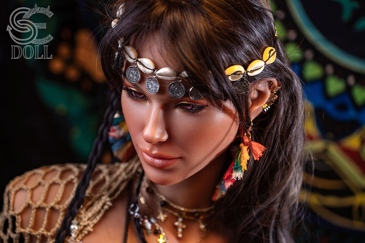 Aria Knox.B #157SO , T111cm, G-Cup, Silicona, ST4 Torso - Imagen 30