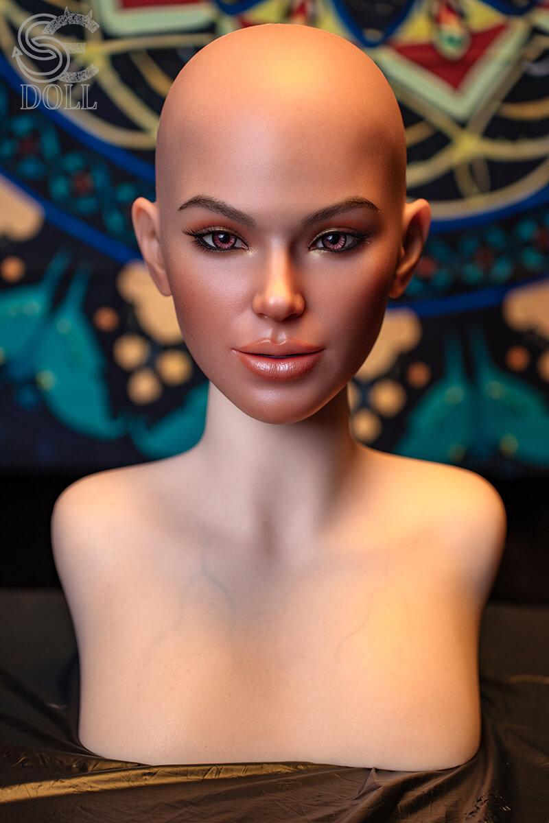 Aria Knox.B #157SO , T111cm, G-Cup, Silicona, ST4 Torso - Imagen 36