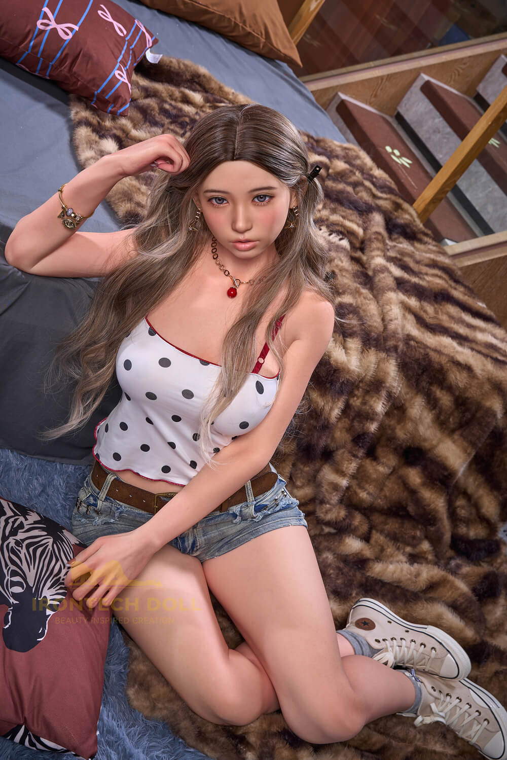 166cm E-Cup, Suki S20 - 2.0, Silicona - Imagen 11