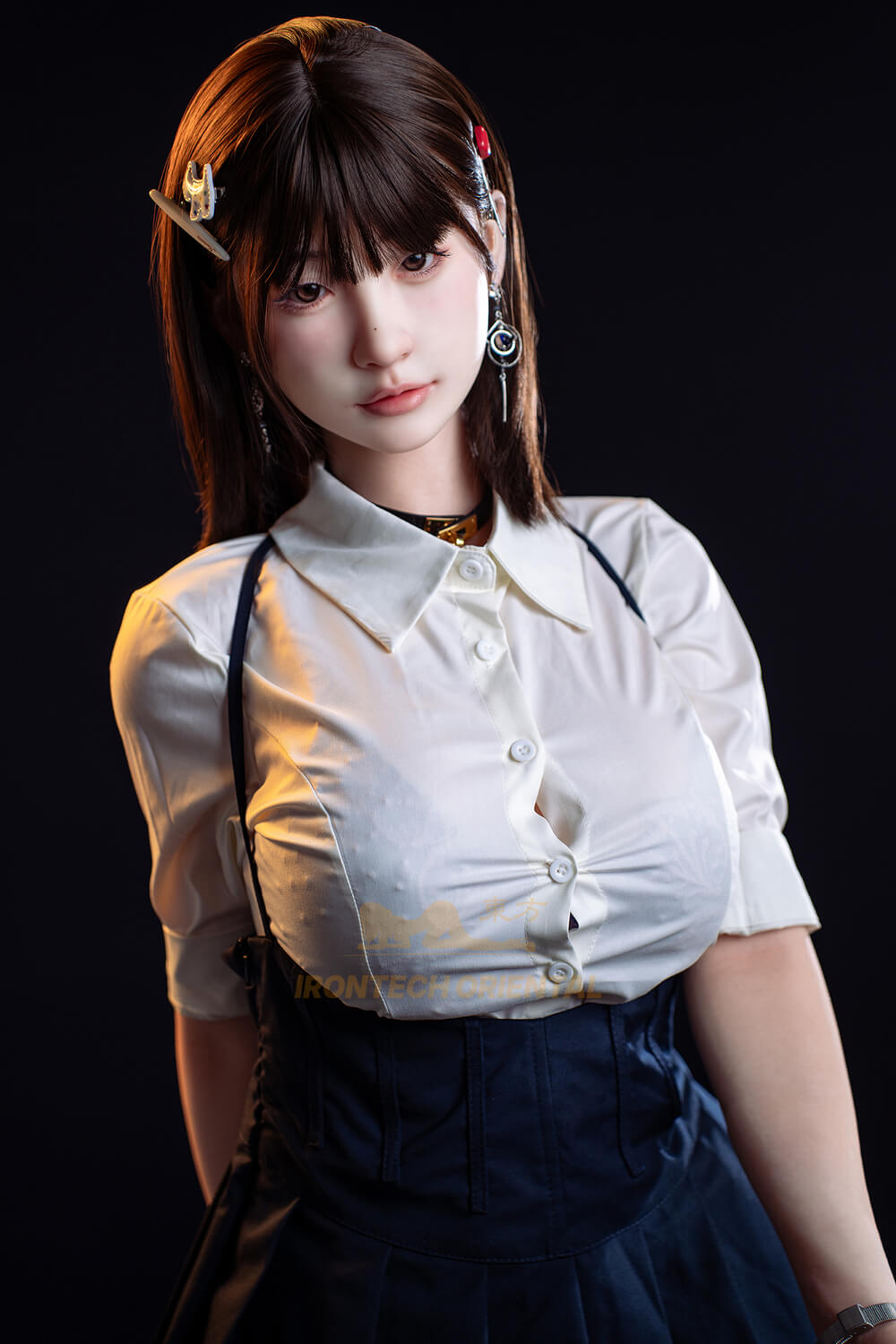 Yui A5 158cmT, E-Cup, Silicona, ROS Max, Oriental Series - Imagen 3