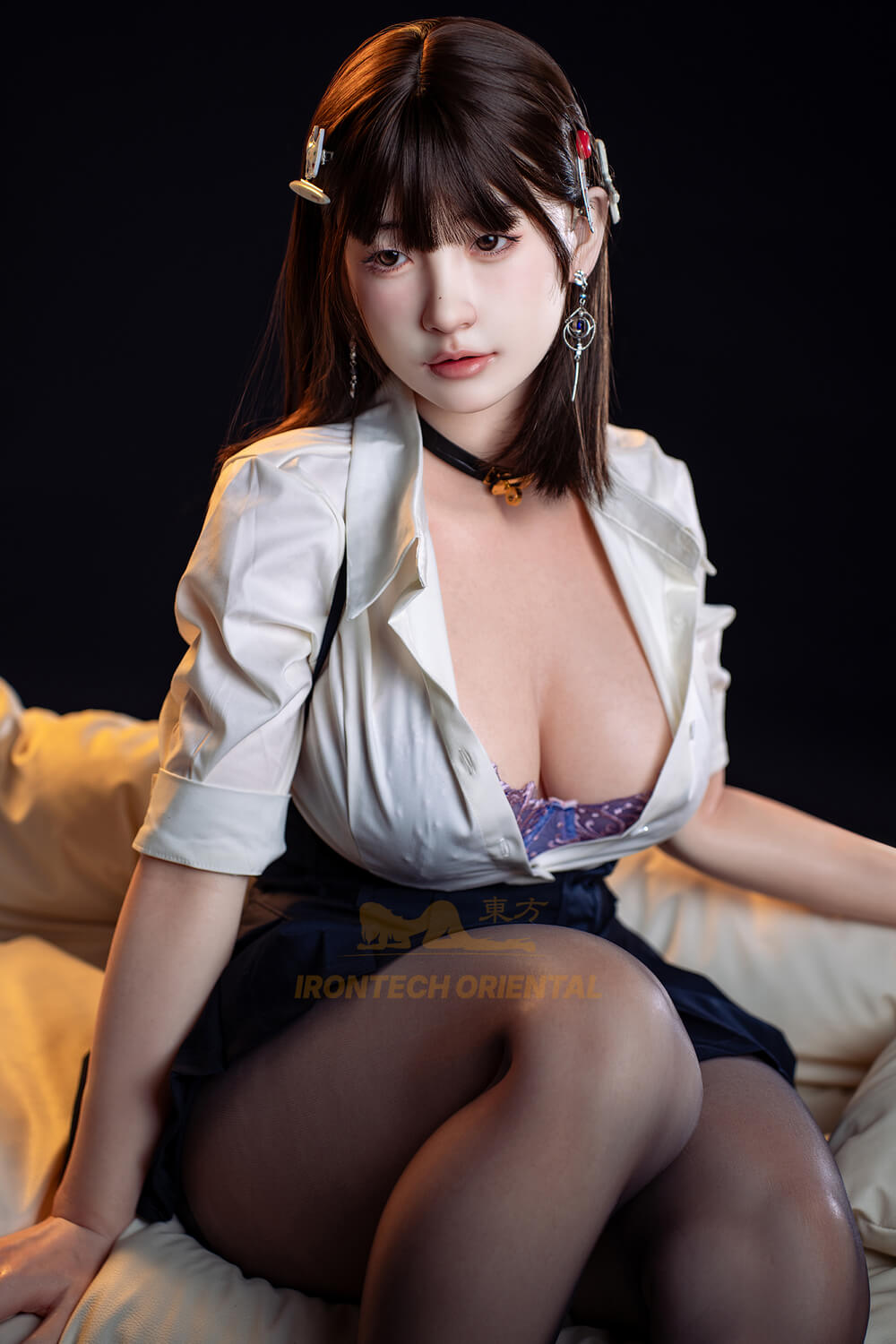 Yui A5 158cmT, E-Cup, Silicona, ROS Max, Oriental Series - Imagen 23