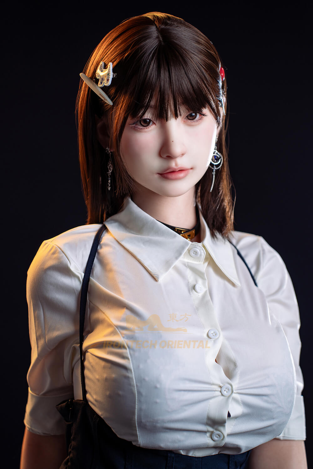 Yui A5 158cmT, E-Cup, Silicona, ROS Max, Oriental Series - Imagen 4