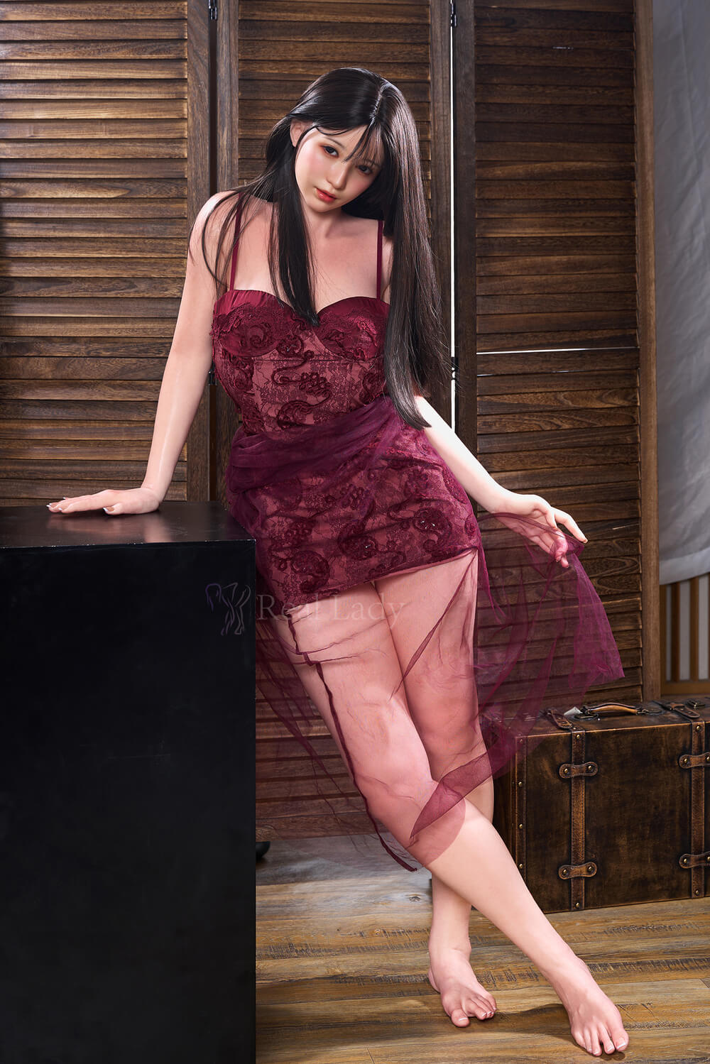 159cm G-Cup, Emilia R18, Silicona - Imagen 50