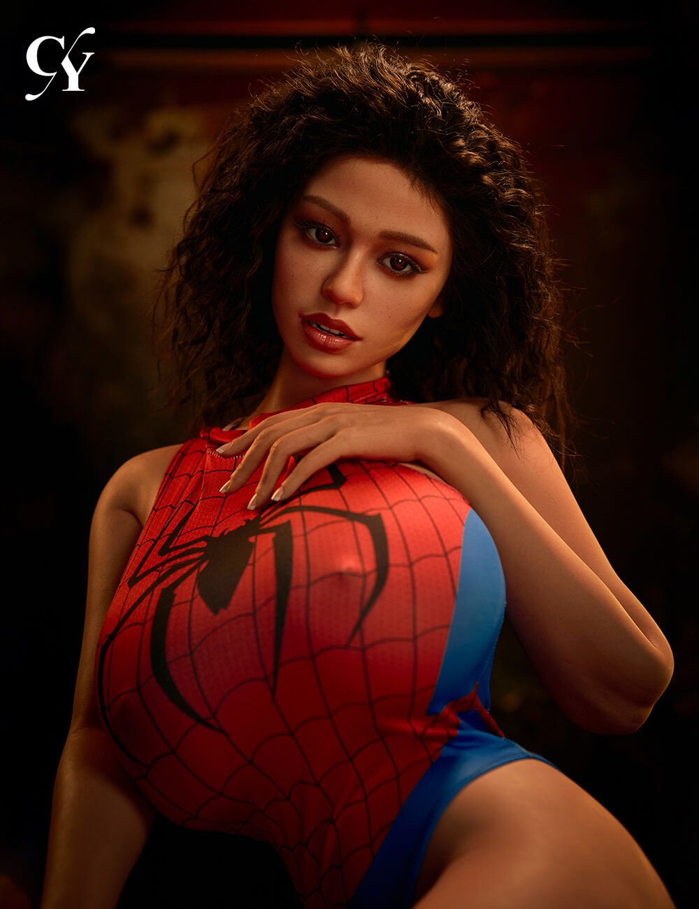 161cm L-Cup, Tanya-2, Silicona - Imagen 5