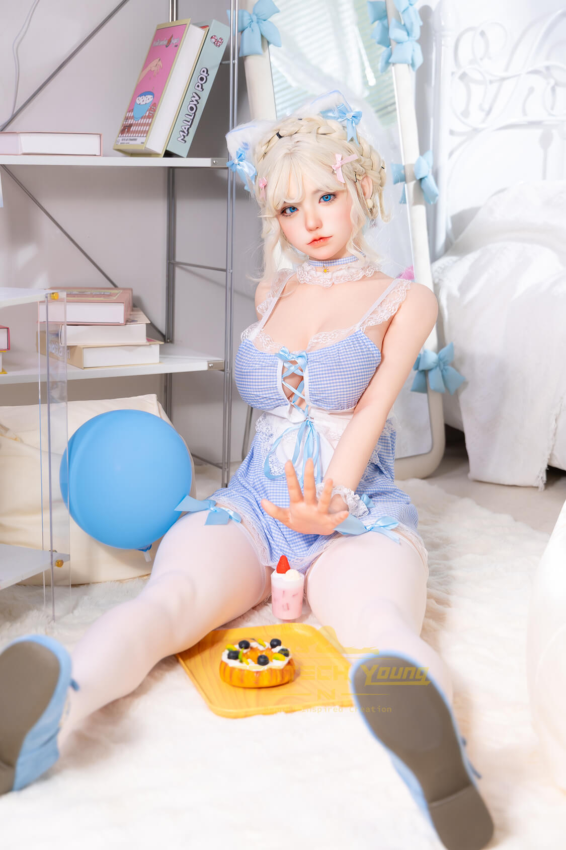 154cm E-Cup, Zia N02, Silicona - Imagen 9