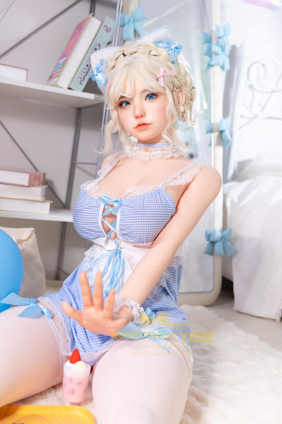 154cm E-Cup, Zia N02, Silicona - Imagen 30