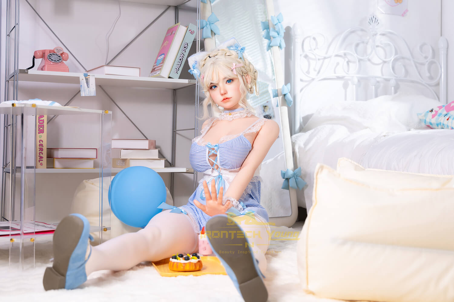 154cm E-Cup, Zia N02, Silicona - Imagen 14