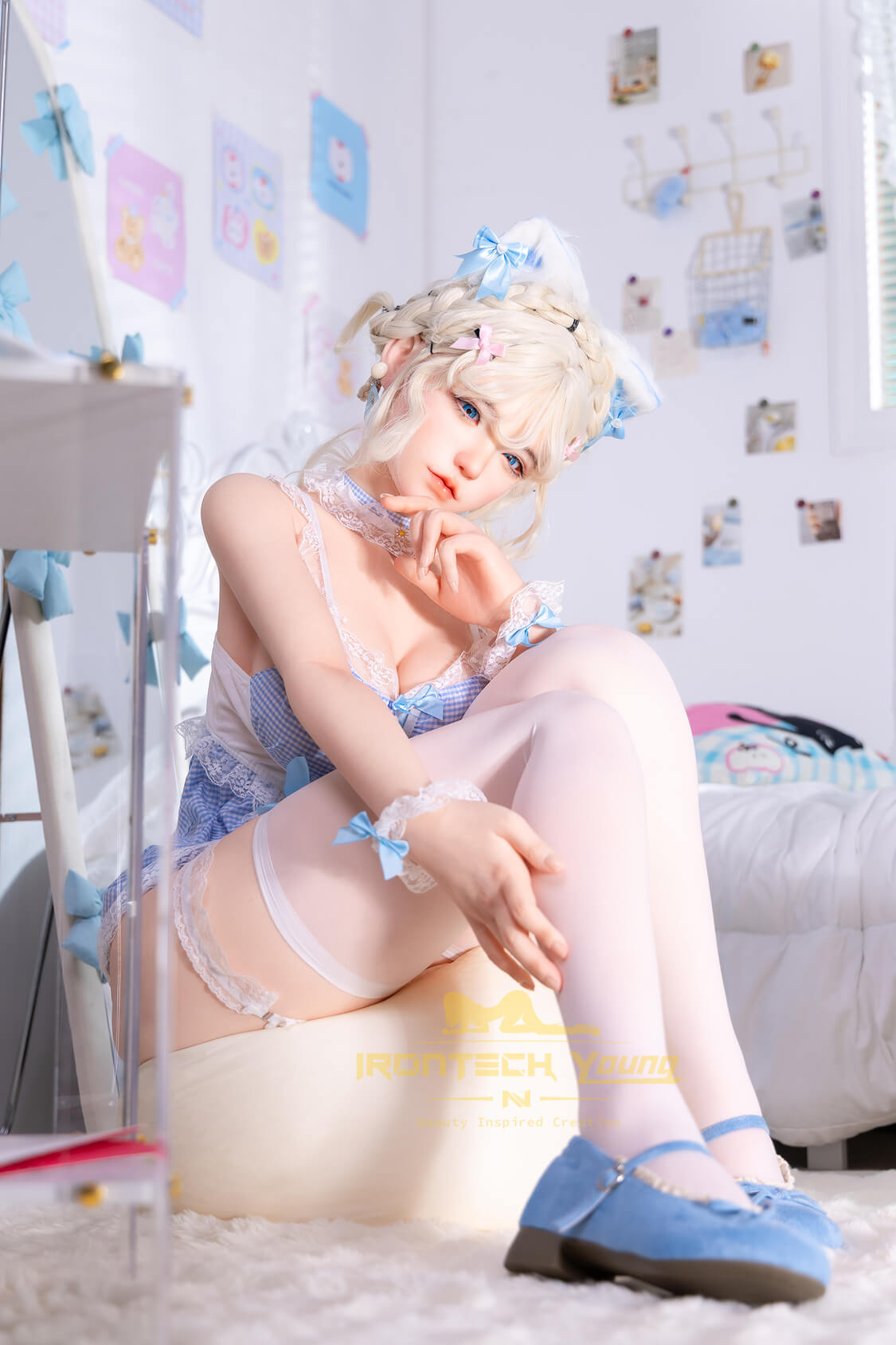 154cm E-Cup, Zia N02, Silicona - Imagen 17