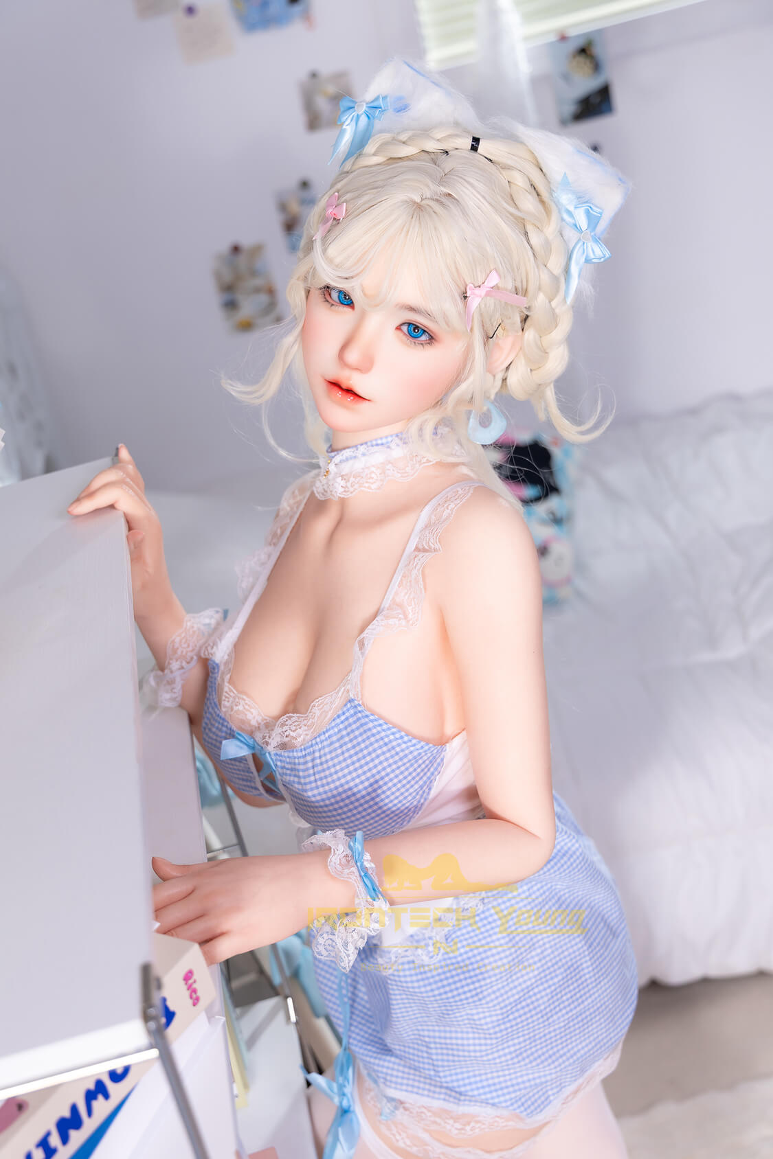 154cm E-Cup, Zia N02, Silicona - Imagen 3