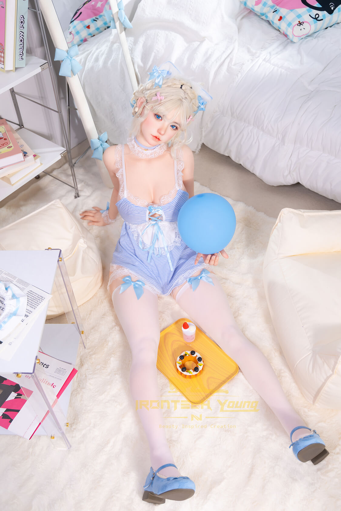 154cm E-Cup, Zia N02, Silicona - Imagen 21