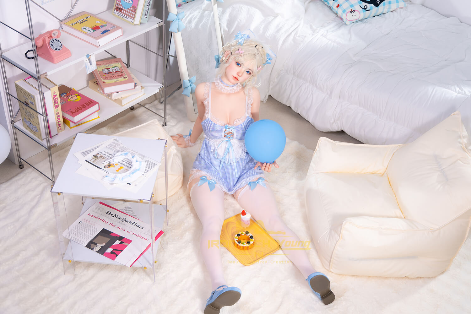 154cm E-Cup, Zia N02, Silicona - Imagen 25