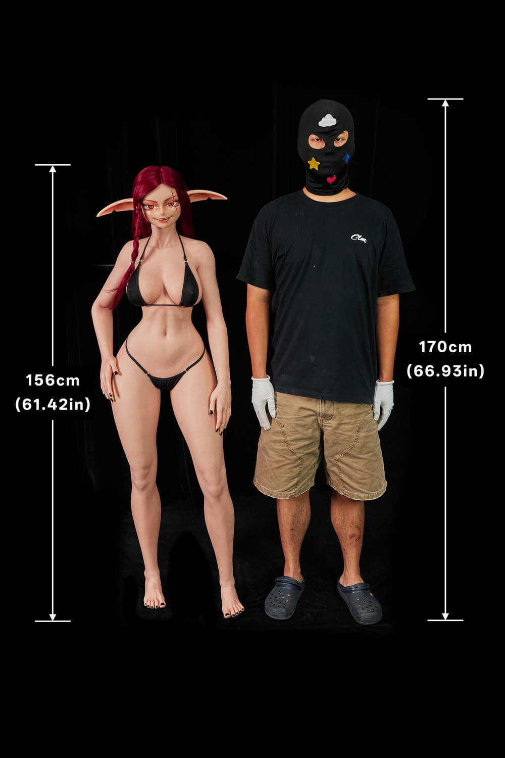 156cm F-Cup, Bina SiU, Silicona - Imagen 32