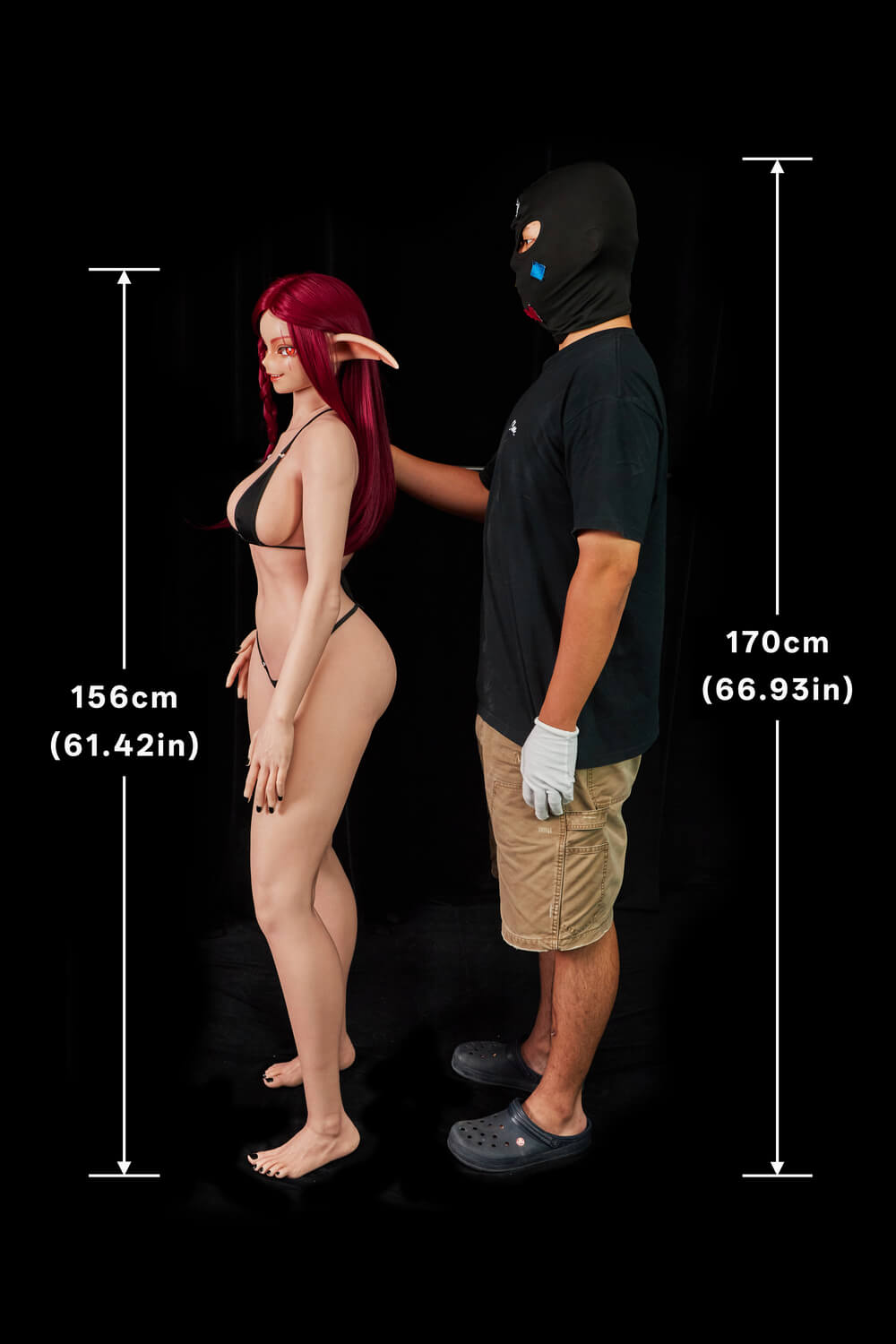 156cm F-Cup, Bina SiU, Silicona - Imagen 33