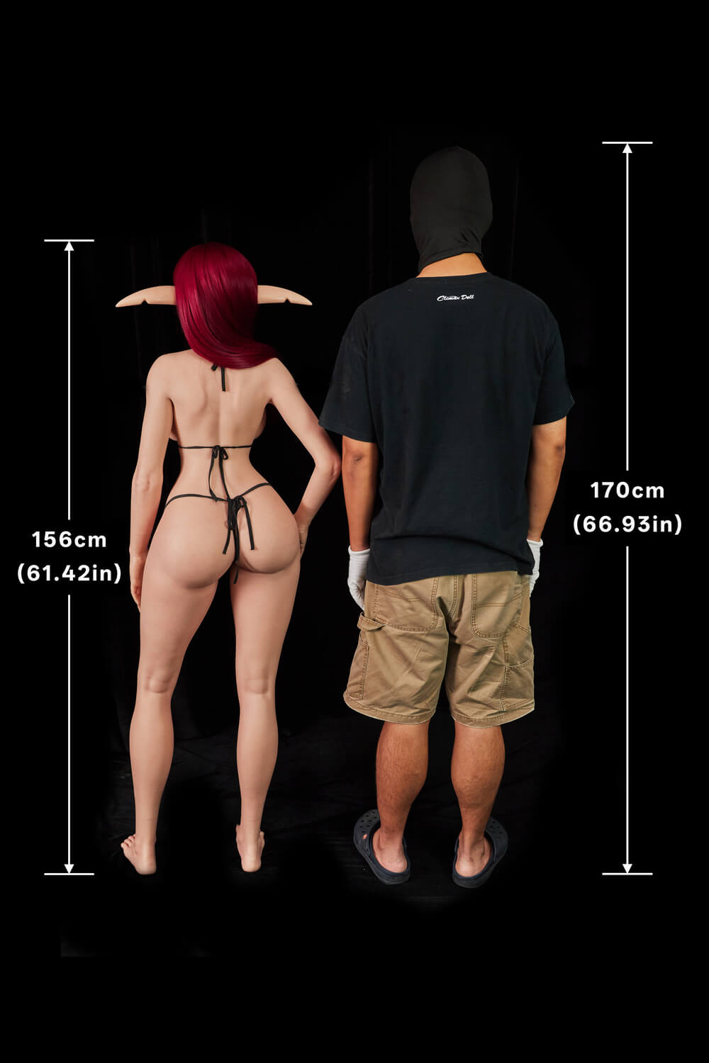 156cm F-Cup, Bina SiU, Silicona - Imagen 34