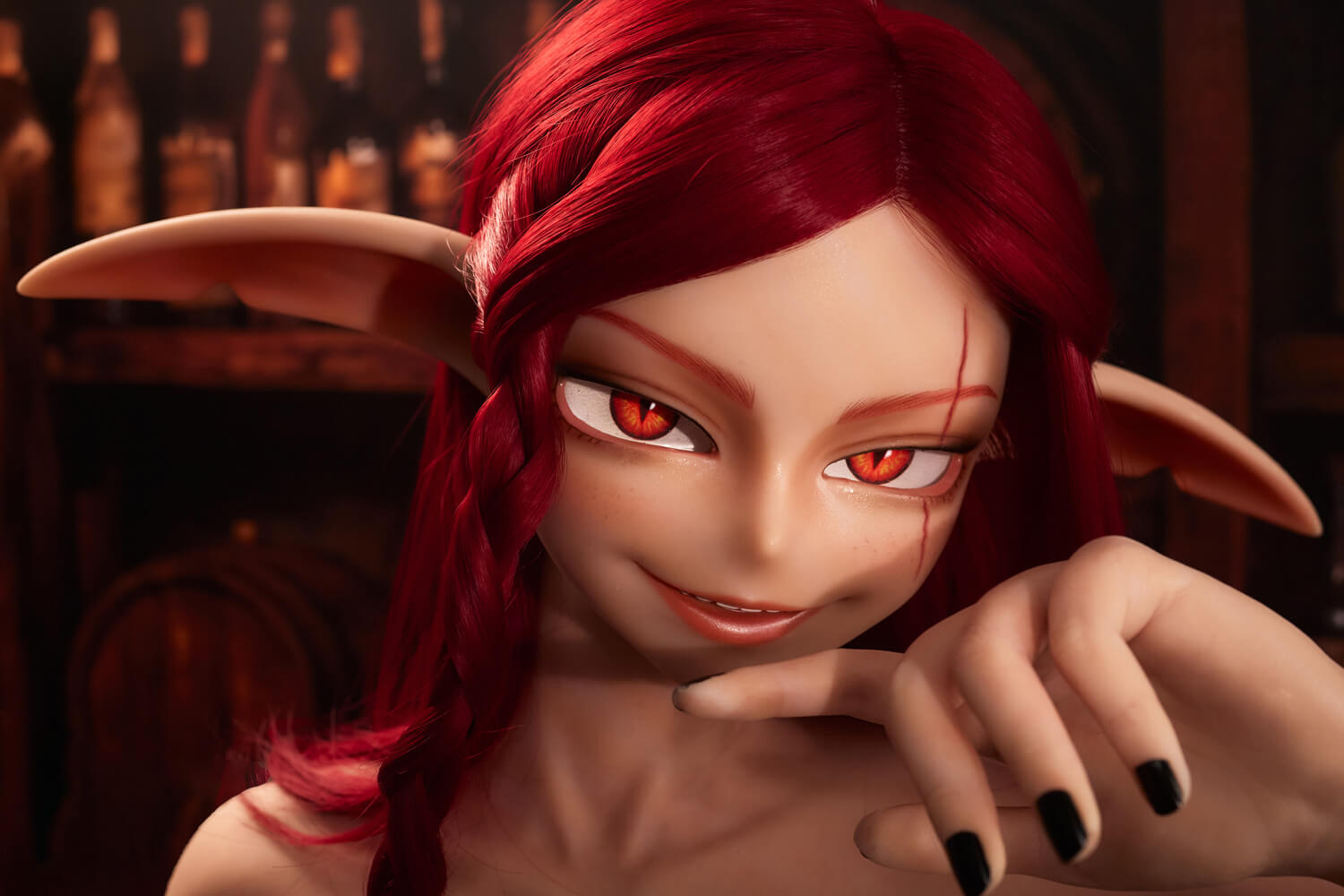 156cm F-Cup, Bina SiU, Silicona - Imagen 23